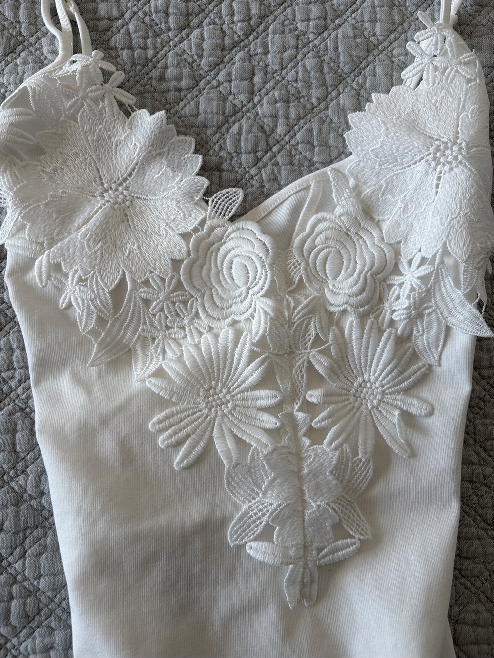 Generation Love Sharona white bodysuit - Picture 2 of 6